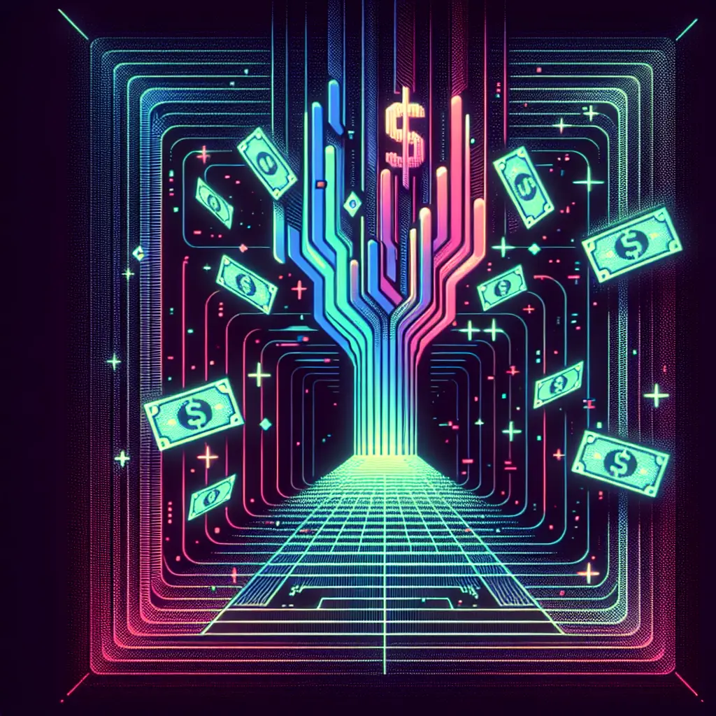 This image represents my blog dedicated to sharing tips and strategies for earning money online through the use of AI technologies.